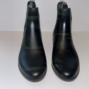 J Crew Matte Chelsea Rain Boot